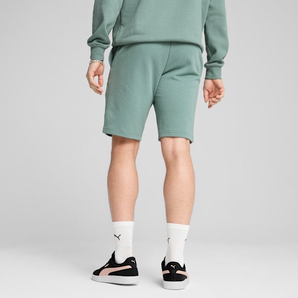 Essentials No. 1 Logo 10" Shorts Men, Green Moon, extralarge-GBR
